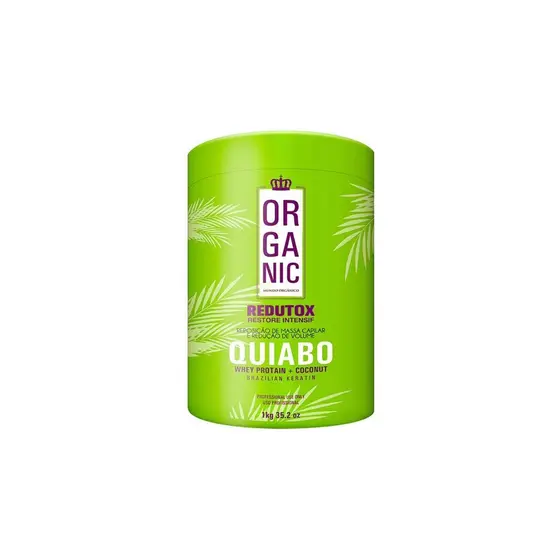 redutox  De Quiabo Organic Mundo Organic  1kilo