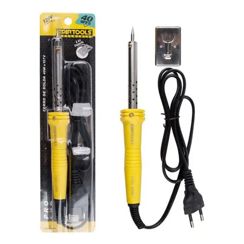 Ferro De Solda 40w Profissional Com Suporte Soldador