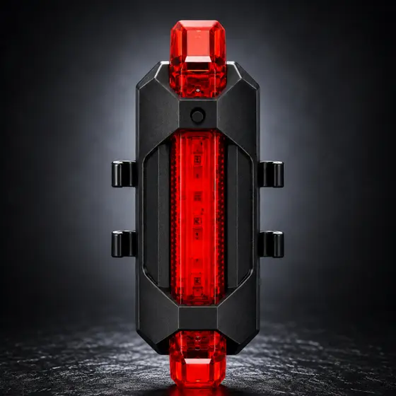 Luz Lanterna Traseira Bike Bicicleta Led Recarregável Usb