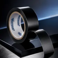 Fita Isolante Pvc Antichamas Tamanho 1,9 cm x 5 Metros Western Profissional Suporta até 80°C