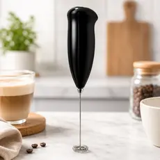 Mini Mixer Misturador Bebidas Portátil Café Espumadora Leite
