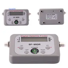 lucaiitr Localizador Digital De Satélite Sinal Apontador De TV Via Ferramenta Receptor BR