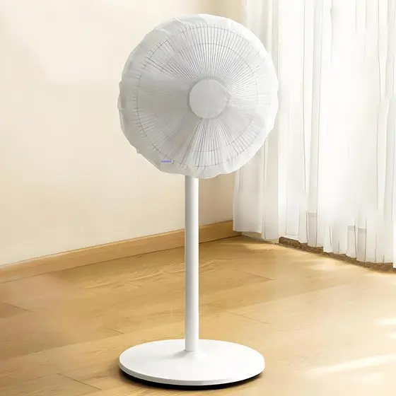 lucaiitr Capa Universal À Prova De Poeira Para Ventiladores De Torre E Chão Cobertura Completa Rede De Malha Protetora A