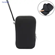 lucaiitr Neoprene Saco Do Telefone Móvel Bolsa Portátil Pequeno De Armazenamento Para Viagens Acessórios Digitais Cabo C