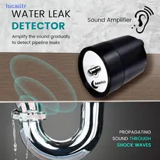 lucaiitr Detector De Vazamento De Água Coletor De Som Multifuncional Adequado Para Detecção Vários Tubos De Construção B