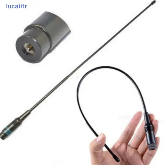 lucaiitr NA-771 SMA-Fêmea Dual Band 10W Antena Para UV5R UV-82 SAUS BR