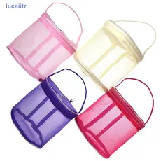 lucaiitr Tricô Fio Redondo Crochê Bolsa Bola Titular Tote Organizador BR