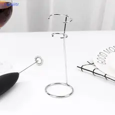 lucaiitr 1 Peça Suporte Misturador De Cozinha Versátil Batedor De Ovos De Aço Inoxidável Descansa Prata Braets BR