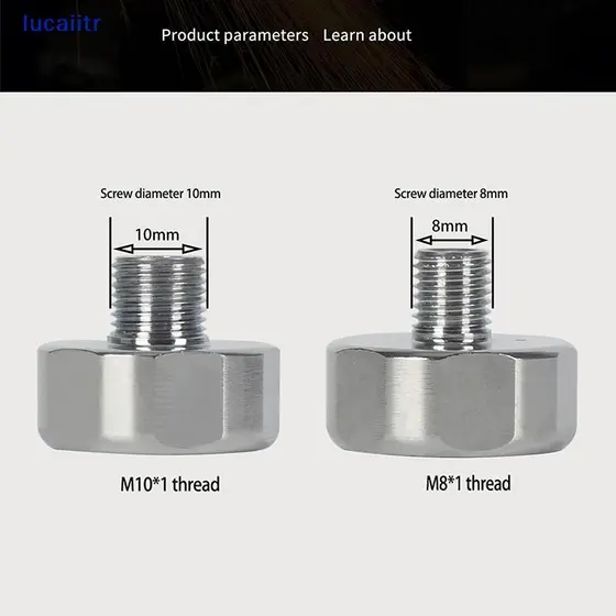 lucaiitr Air Mini Manômetro Micro | Rosca M10 M8 5MPA 10MPA 20MPA 30MPA 35MPA 40MPA 300BAR 3500PSI 5000PSI 6000PSI BR
