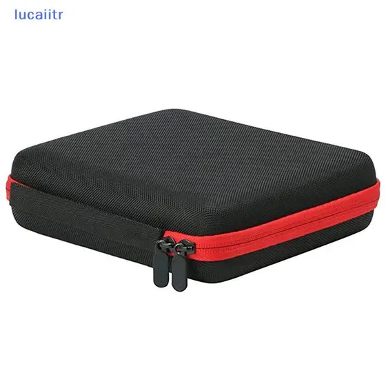lucaiitr Estojo Rígido Para Jogos De Tabuleiro RPG Paage De Dados EVA 70 Buracos Bolsa Com Divisória Portátil BR