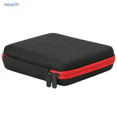 lucaiitr Estojo Rígido Para Jogos De Tabuleiro RPG Paage De Dados EVA 70 Buracos Bolsa Com Divisória Portátil BR