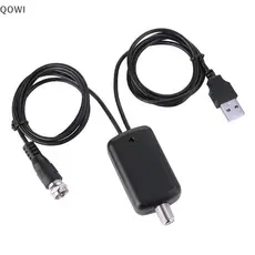 qo Amplificador De Sinal Digital HDTV Booster Para TV A Cabo Fox Antena HD Canal 25db br