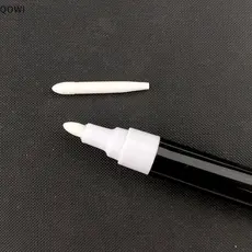 qo 10/20 Unidades De Núcleos De Substituição Para Caneta De Tinta Acrílica , Quadro Branco , Pontas De Pincel Pintura De
