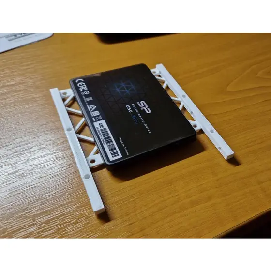 Adaptador SSD/HD 2.5 para HD 3.5"