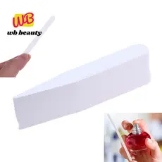 W-Beauty 100pcs Tiras De Teste De Perfume Fita De Garrafa Premium Para Testar Fragrâncias E Papel De Aromaterapia De Fra
