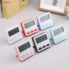 [kaan] Display Digital Alarme De Cozinha Clo Temporizador Cronômetro De Sono House Timer Lembrete Alarm BR