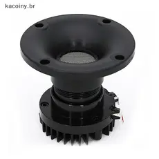 kainy 3 Polegada 80mm Plástico Tamanho Pequeno Tweeter 34mm Porta Rosca Acessórios De Alto-Falante BR