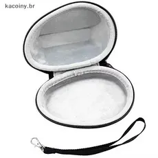 kainy Saco De Armazenamento De Mouse Sem Fio Caixa De Proteção De Jogo Compatível Com MX Vertical/Elevação Preto BR