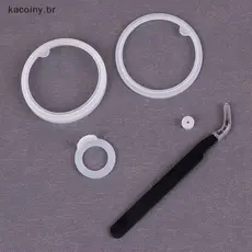 kainy 5 Pçs Silicone Garrafa De Água Junta Substituição Anel De Vedação Arruela O Thermoflask Acessórios BR