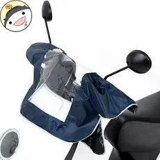 Maud Motocicleta Oxford Pano Cabeça Capa De Chuva À Prova Dwaterproof Água Painel Da Poeira Universal Moto Acessorios EN