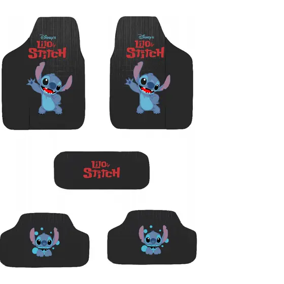 Tapede de Carro Bordado Lilo stitch