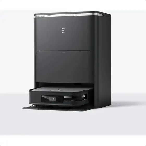 Robô Aspirador Auto Limpante Ecovacs Deebot X2 Omni