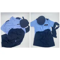 Fantasia policial adulta masculina e feminina