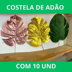 10 Folhas Artificial Planta, Folhas Artificiais Para Decoração, Plantas seca artificial