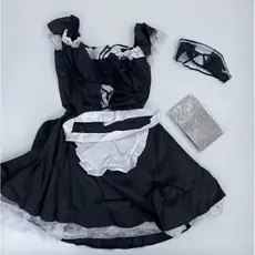 Fantasia garçonete adulta