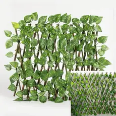 Treliça Painel Gradil de Madeira Jardim