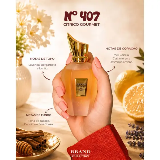 Perfume Importado Premium Alta Fixação Aroma inteso Elegante Perfume Feminino