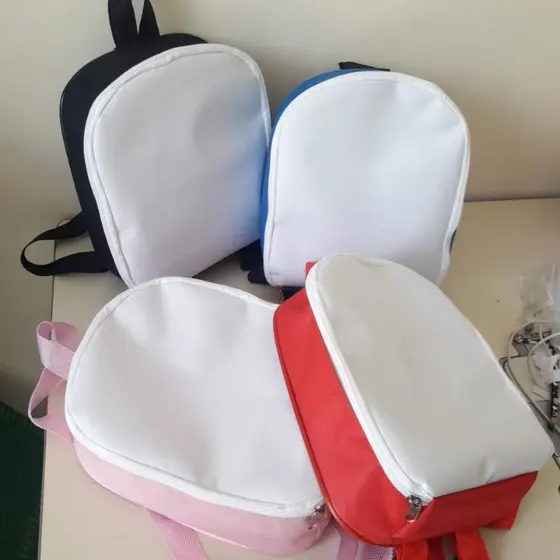 35 mochilas infantil para sublimação/mochila para sublimação/mochila sublimação