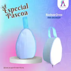 5 bolsa ovo pra sublimação/ bolsa pra sublimação/ bolsa de mão pra sublimação/ Sublimação