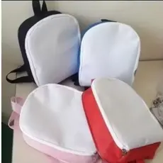 10 mochila de costa pra sublimação/ mochila pra sublimação/ bolsa pra sublimação