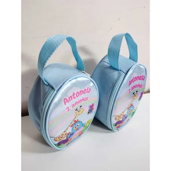 5 bolsa ovo personalizada com seu tema