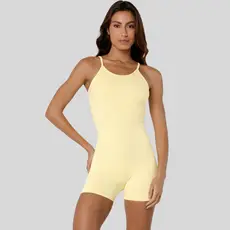 Macaquinho Zero Transparency Poliamida Premium Modela Corpo Academia Feminino Cinza Espacial