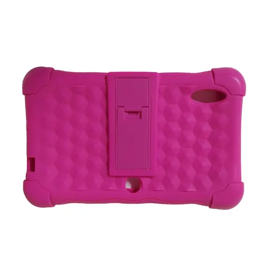 CAPA BORRACHA TABLET  ROSA INFANTIL 7 POLEGADAS