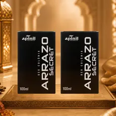 Kit 2 Perfumes Masculinos 100ml Fragrância Amadeirada Sofisticada Marcante Intensa Longa Duração