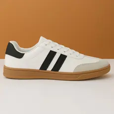 Sapato Samba Feminino Tênis Retro Sapato Vintage Moderno Moda Casual Sapatenis Atemporal