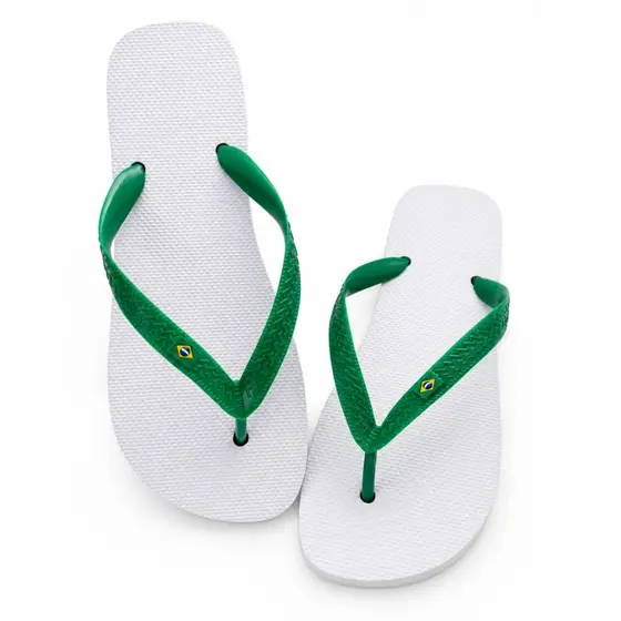 Chinelo Brasil Original Moda Casual Copa Unissex Novidade 2026