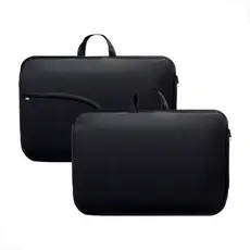 Bolsa Case para notebook Capa Estojo Com Bolso e Alça Macbook 14"/15,6"/17"