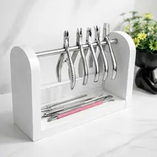 Suporte de Alicate Manicure - Porta Alicate Suporte Expositor em Mdf