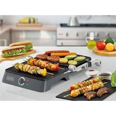 Sanduicheira Grill Elétrica Gourmand Gris, Modelo G1400, Grill com Chapa Antiaderentes, Sanduicheira Grill com abertura