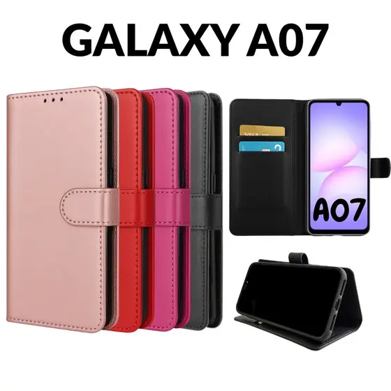 Capa Capinha Carteira Para Samsung Galaxy A07