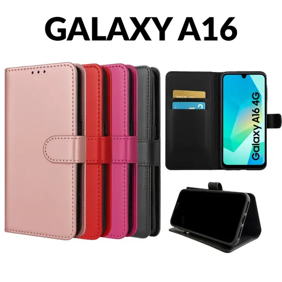 Capa Capinha Carteira Para Samsung Galaxy A16