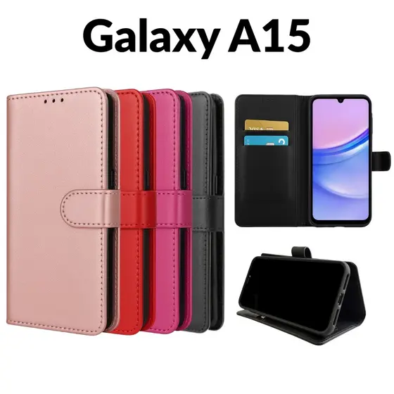 Capinha Carteira Para Samsung Galaxy A15