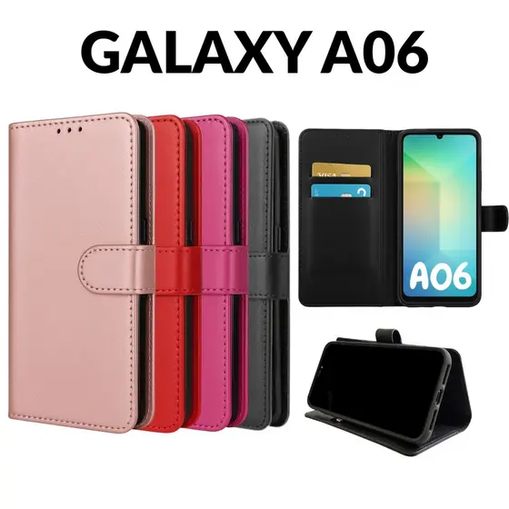 Capa Capinha Carteira Para Samsung Galaxy A06