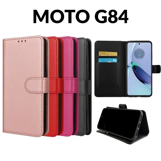 Capa Capinha Carteira Para Motorola Moto G84