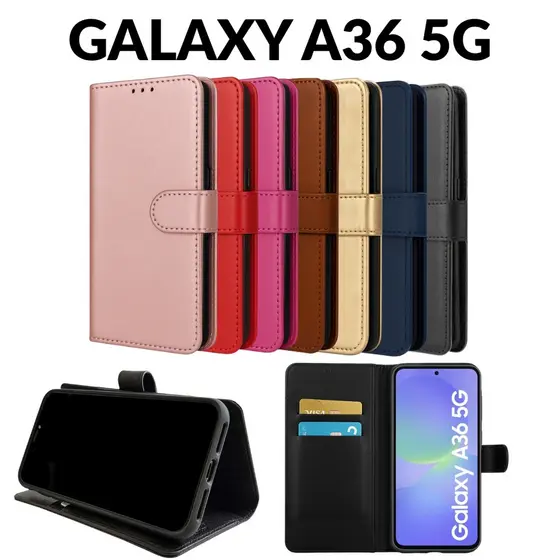 Capa Capinha Carteira Para Samsung Galaxy A36 5G
