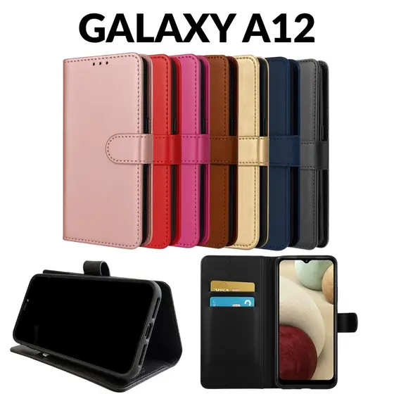 Capa Capinha Carteira Para Samsung Galaxy A12